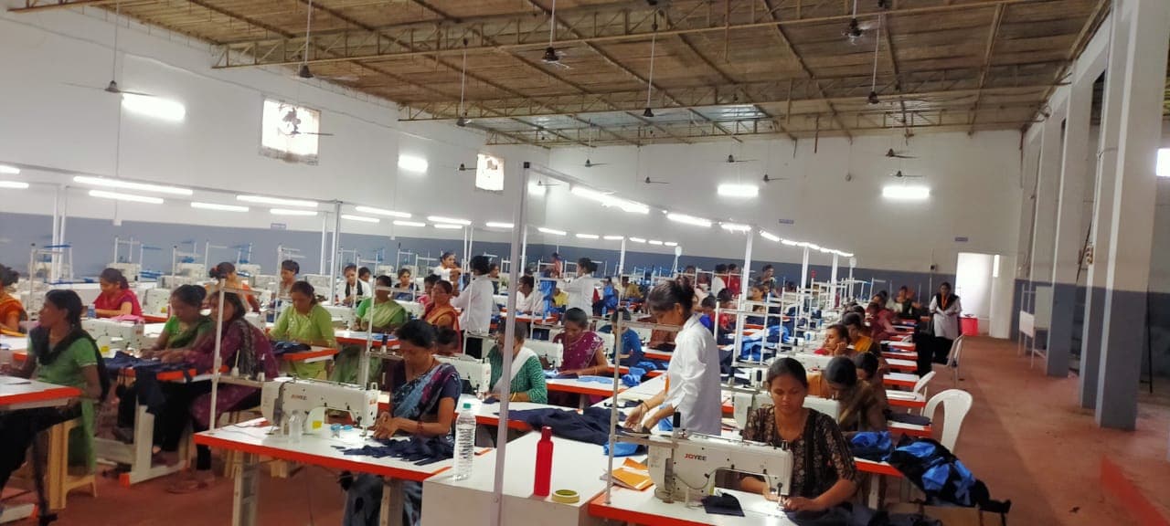 Airjet Weaving Loom